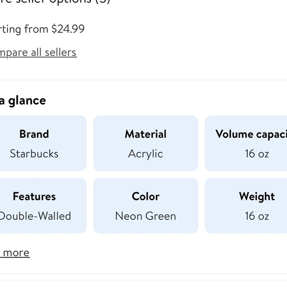 Starbucks 2021 Neon Lime Green Studded Tumbler 16oz Cold cup. Halloween Slime - Picture 6 of 6